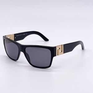 New Versace Black Unisex Sunglasses